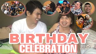 KAGANAPAN SA BIRTHDAY SALUBONG (MAY PASABOG) | MYGZ MOLINO | MAHAL