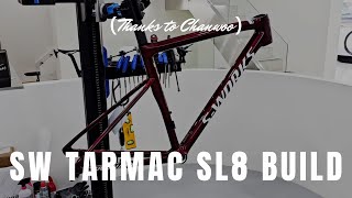 S-Works Tarmac SL8 FRMSET / 에스웍스 타막 SL8 프레임셋 이식 작업