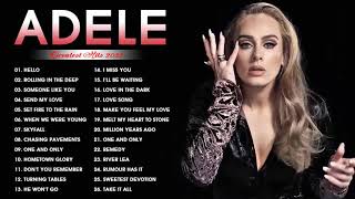 A.D.E.L.E - Best Songs Collection 2021 - Greatest Hits Songs of All Time - Music Mix Playlist 2021