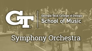 GT Symphony Orchestra - Concerto Competition