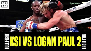 FULL FIGHT | KSI vs Logan Paul 2