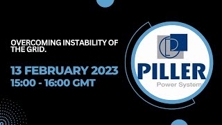 Overcoming the Instability of the Grid. | Brought to you by Piller Power Systems