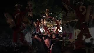 亀岡八幡宮例祭 復活渡御 神社神輿一之宮 令和5年7月16日。4