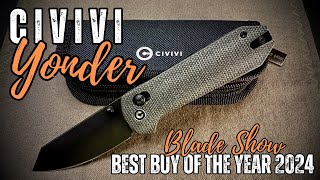 CIVIVI YONDER: The Best Budget Blade from Blade Show