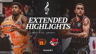 NINERS Chemnitz v Manisa Basket | Full Game Highlights | #BasketballCL 2024-25