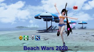 [PSO2 JP] Katana BR/PH Beach Wars 2020 UH