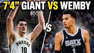 The Rookie Who Has NBA Superstars Concerned | Zach Edey