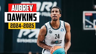 Aubrey Dawkins BEST Highlights 2024-2025 Season - Welcome to Würzburg Baskets