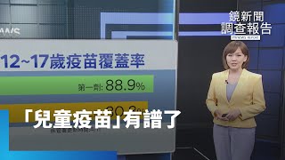 「兒童疫苗」有譜了｜鏡新聞調查報告 #鏡新聞