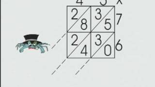 Lattice Multiplication (right) — a Low Stress, Near Error Free Way to Multiply