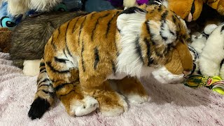 Living Nature 18” Tiger Plush Unboxing!