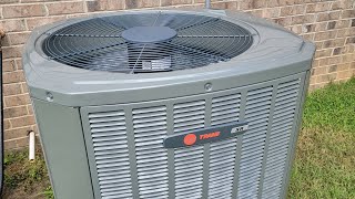 Trane XR 16 New........Running