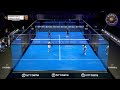 valladolid premier padel p2 🇪🇸 galan chingotto vs barahona zapata highlights