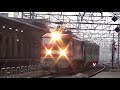 【甲種輸送】jr北海道h100形　京都駅通過