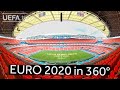 ITALY v ENGLAND | UEFA EURO 2020 FINAL in 360°!