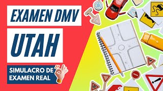 Examen Teórico de Conducir 2025 Utah | PREGUNTAS REALES