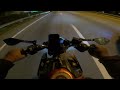 FZ150 TEST KECERAHAN LAMPU BARU | TERANG TAK NI ?