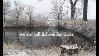 (156) Eindrücke vom Winter - Gedicht von Erich Mühsam