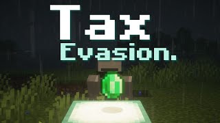 Tax Evasion explained through Minecraft.