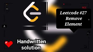 remove Element leetcode | remove Element leetcode in java | leetcode 27 Remove Element trending