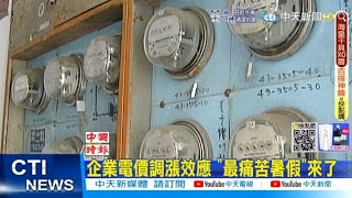 【每日必看】企業電價調漲效應 \