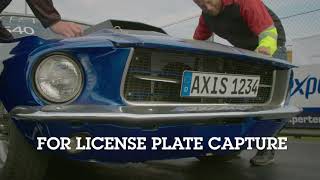 AXIS Q1700 - LE License Plate Camera – Designed to capture