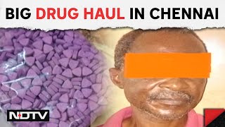 Chennai News | Big Drug Haul In Chennai, Cocaine, MDMA Seized Worth Rs 22 Crore