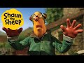 Shaun the Sheep 🐑 Mysterious Disguises 🤓 Full Episodes Compilation [1 hour]