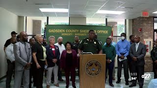 Gadsden County see's increase in crime, Sheriff asks for backup from surrounding cities
