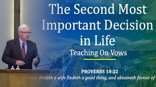 The Second Most Important Decision In Life (3 Part Series) - Barry Coffey