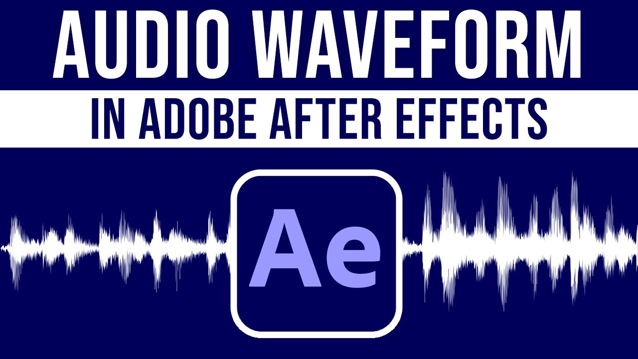 After Effects Audio Waveform Template At Clara Stamps Blog