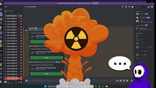 Tuto : Comment créer un bot pour détruire un server discord #2024