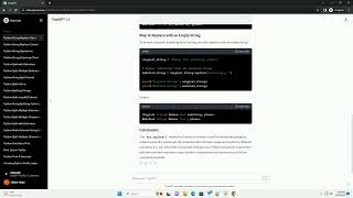 python string replace all occurrences
