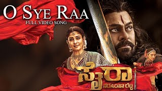 O Sye Raa Full Video Song (Kannada) - Chiranjeevi, Kiccha Sudeep | Ram Charan | Surender Reddy