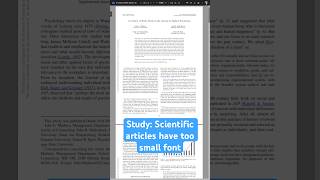 Why scientific articles are hard to read (🧪study)