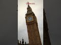 Big Ben's sound is ringing again in London after five years of restoration work