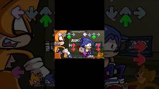 Knuckles joins in [Sonic Caught] Tails VS Sonic (Sonic the Hedgehog)