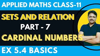 SETS Ex-5.4 | Sets & Relations 2022-23 | Ch-5 Part-7 | Applied Math Class 11 | Gaur Classes