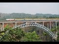 Pesona Eksotik Jembatan Cisomang (Indonesian Railway Highest Bridge)