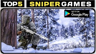 (Offline/Online) Top 5 Sniper Games For Android 2023