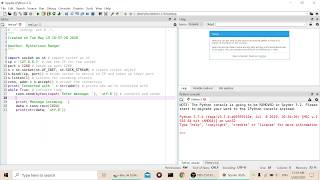How to create a simple chatroom using Python sockets | Python Tutorial
