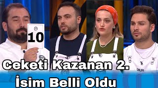 Masterchefte Ceketi Kazanan 2. İsim Belli Oldu Son 6’ya Giren 2. isim Kim Oldu 17.12.24