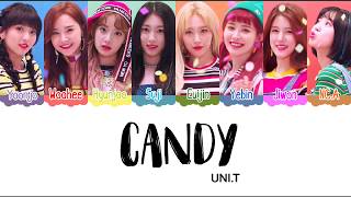 UNI.T (유니티) Candy Color Coded Lyrics [HAN|ROM|ENG]