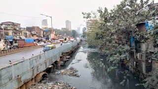 Bombaj - II - Dharavi - największe slamsy Indii - nie wiedziałem co to bieda, zanim tu przyjechałem