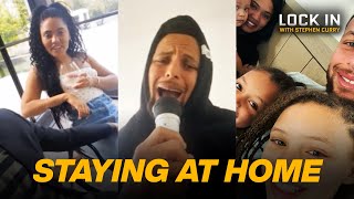 The Curry Family in Quarantine | Lock In with Stephen Curry