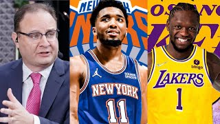 NBA BREAKING NEWS | Lakers SEND New Trade to KNICKS