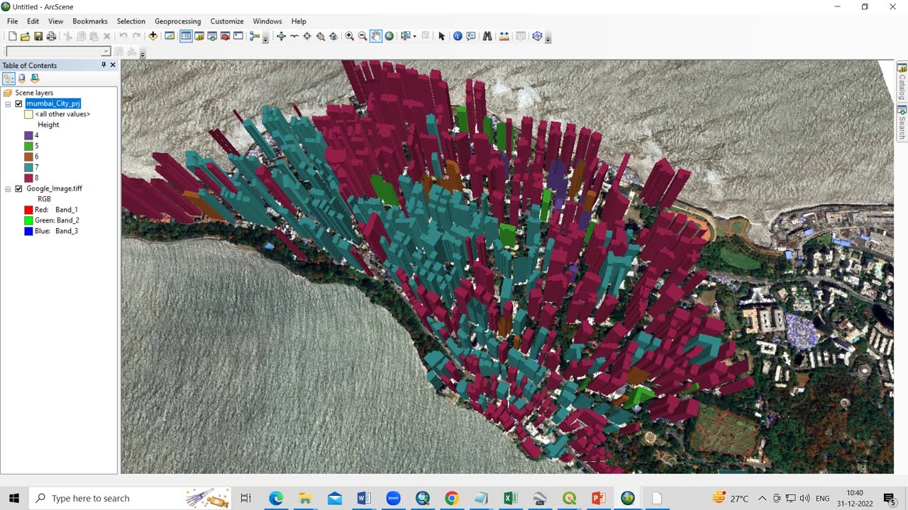 RS & GIS QA28 How To Create 3D Building Model Using ArcMap And Arc ...