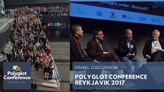 Polyglot Conference Reykjavik 2017 - Panel discussion