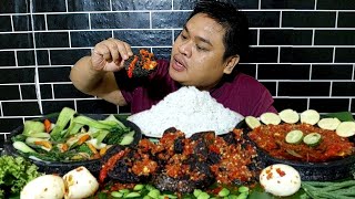 PEDES MAMPUS 1/2KG PARU SAPI MERCON SAMBAL GEPREK JADI KETAGIHAN..