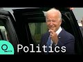 Biden Crosses Fingers When Asked If He Supports Debt Ceiling Deal